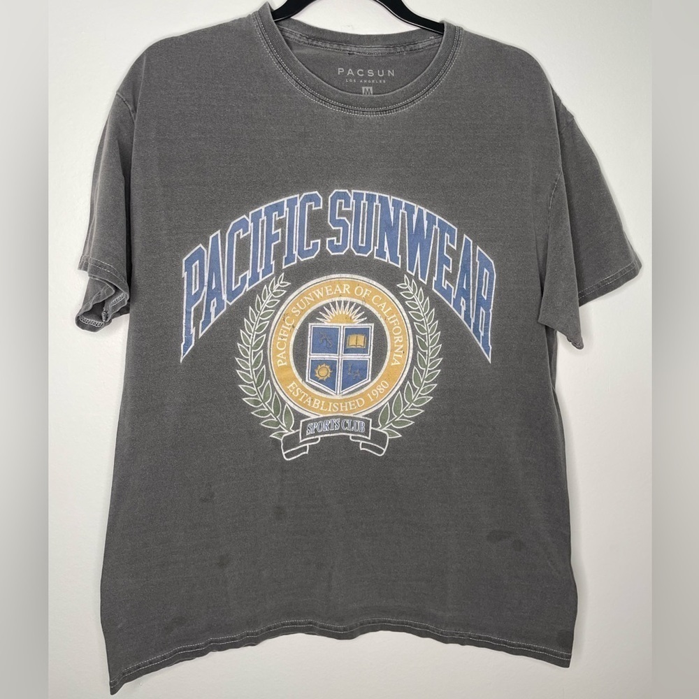 PacSun Pacific Sunwear Collegiate T-Shirt